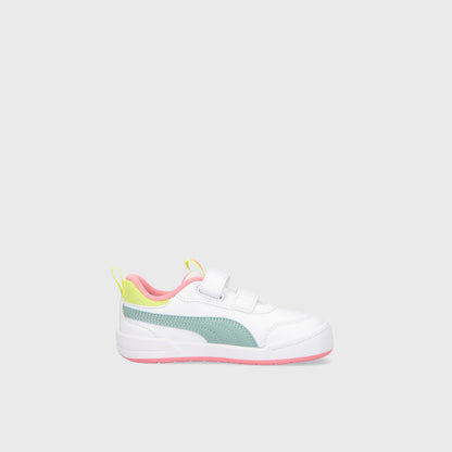 Puma Girls Multiflex 2v sneakers White