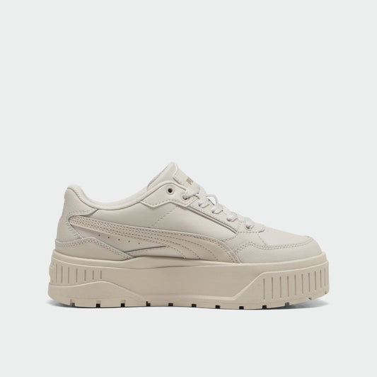 Puma Womens Karmen II Idol Charm Sneakers Beige
