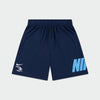 Nike Youth Wrap Mesh Short Navy