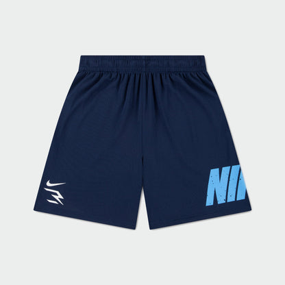 Nike Youth Wrap Mesh Short Navy