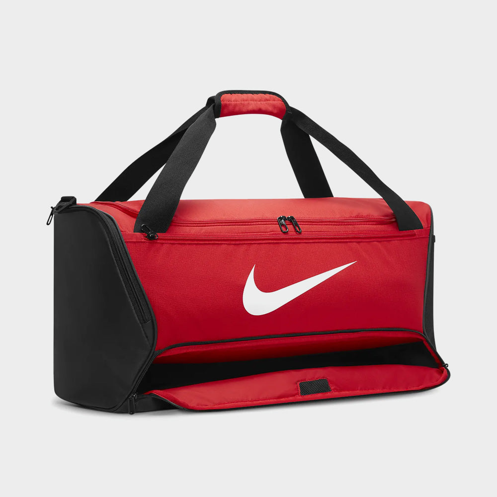 Nike Unisex Brasilia (medium) Sports Bags Red