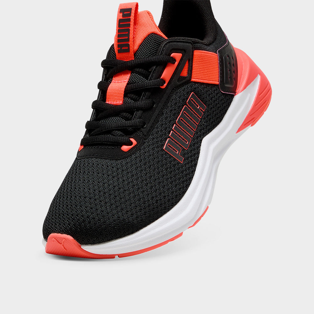 Puma Mens Ftr Wave Sneakers Black