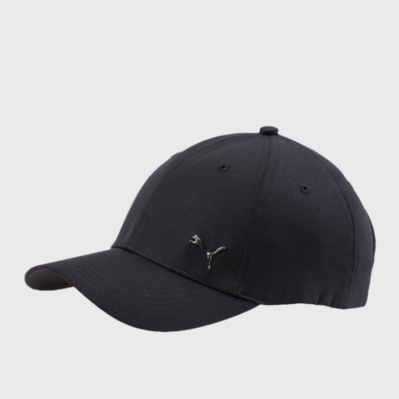 Puma Unisex Metal Cat Cap Black