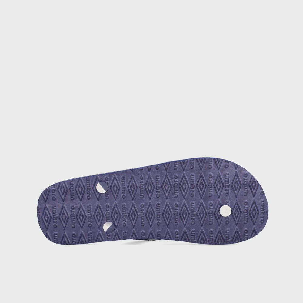 Umbro Mens Chevron Thong Sandals Navy