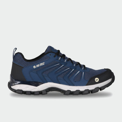 Hi-Tec Mens Grand Paradiso Low Outdoor Shoes Blue