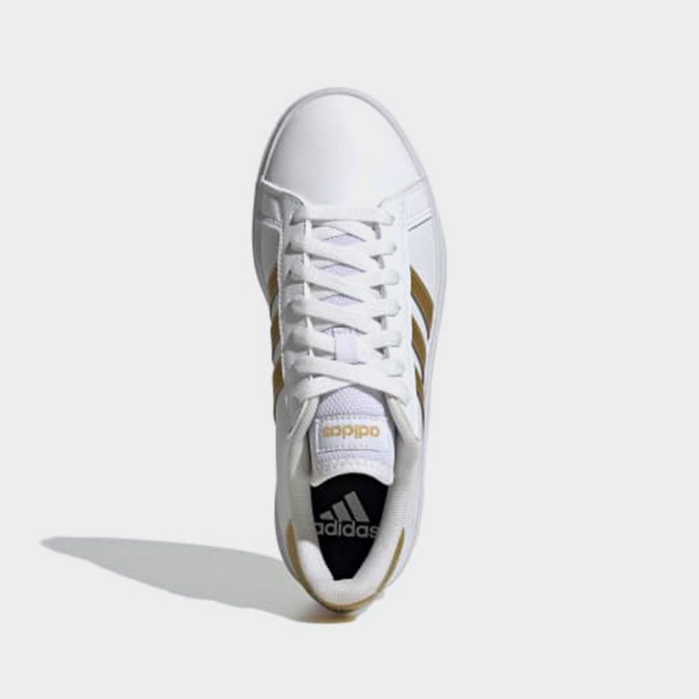 Adidas Womens Grand Court Base 2.0 Sneakers White