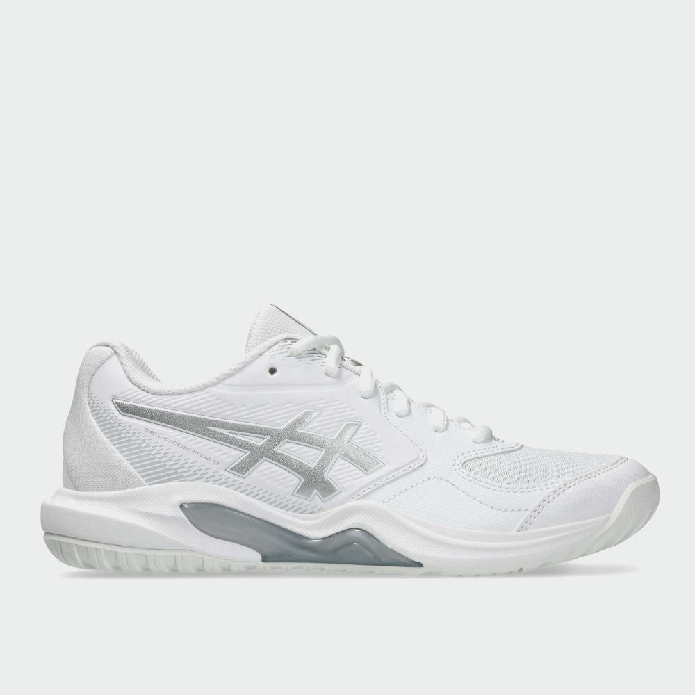 Asics Womens Gel-Dedicate 9 White