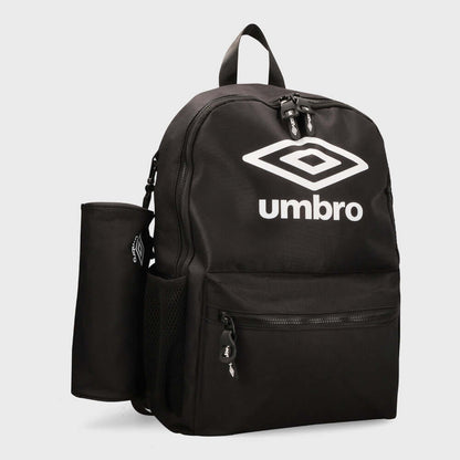 Umbro Back to School Backpack Set Black