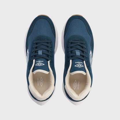 Umbro Mens Ancoats Sneakers Blue