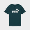 Puma Kids Essential Logo Tee Green