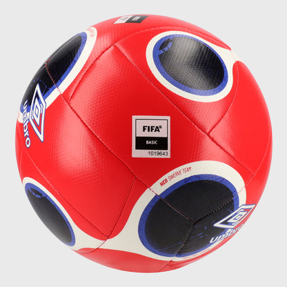 UMBRO Neo Swerve Team Soccer Ball RED