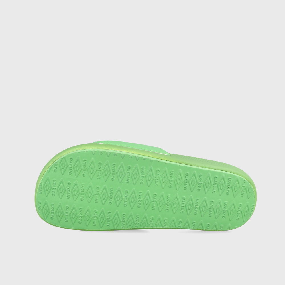Umbro Womens Squeeze Me Comfort Slides Green