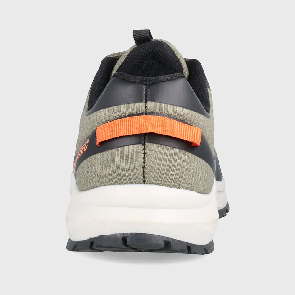 Hi-Tec Mens Geo Pulse Outdoor Shoes Green