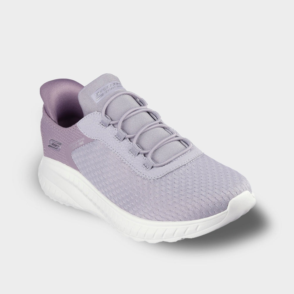 Skechers Womens Bobs Squad Chaos Sneakers Purple