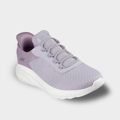 Skechers Womens Bobs Squad Chaos Sneakers Purple