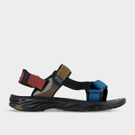 HI-TEC MENS Ula Raft Sandals BLACK