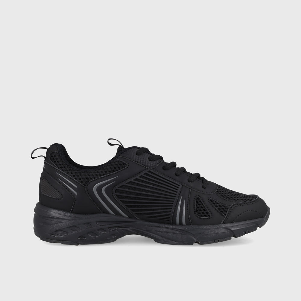 Umbro Mens Q Runner Sneakers Black