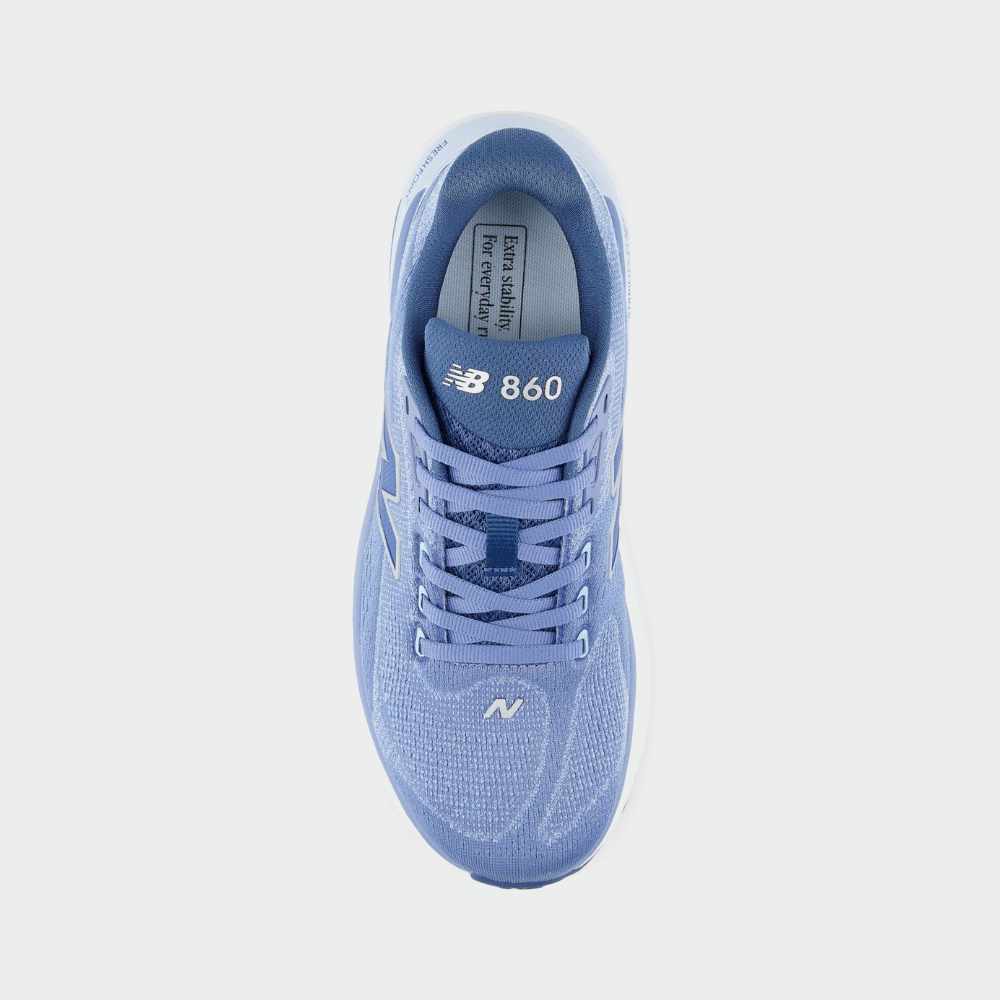 NEW BALANCE WOMENS FRESH FOAM X 860 v15 BLUE – Tekkie Town
