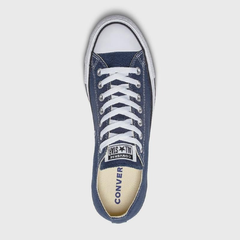 Converse Mens All Star Low Top Sneakers Blue
