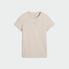 Puma Womens Essential Centered Cat Logo Tee Grey
