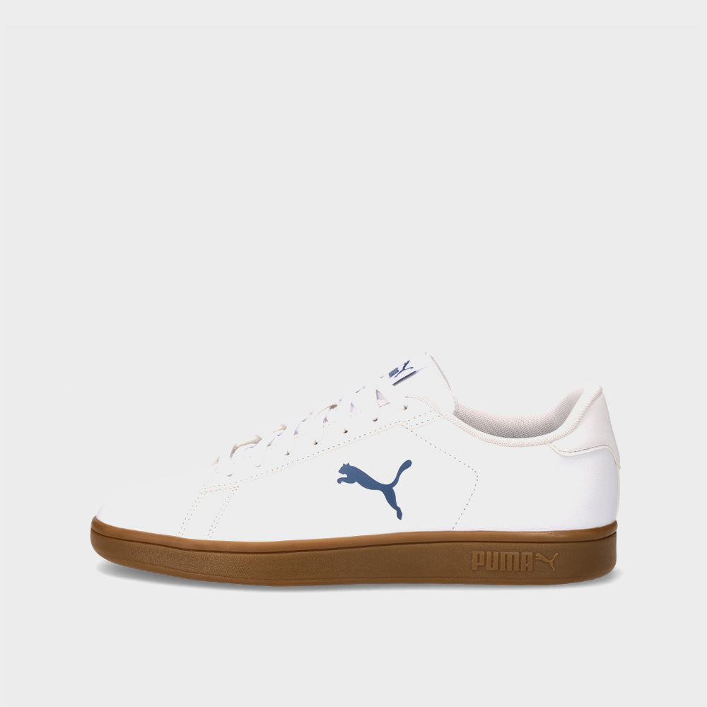 Puma Youth Smash Buck Cat Sneakers White