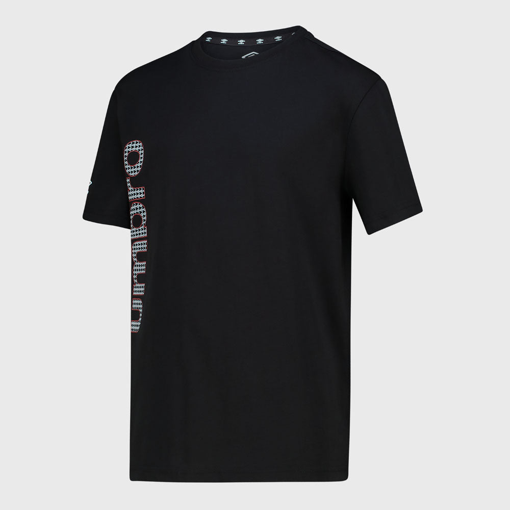 Umbro Mens Strike Tee Black