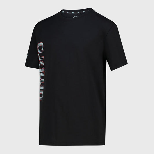 UMBRO MENS Strike Tee BLACK