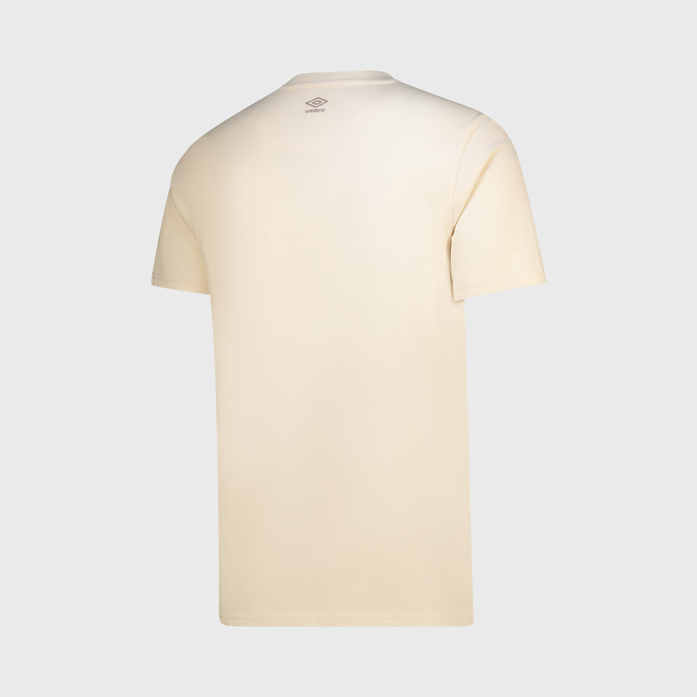 Umbro Mens Goal Tee Beige