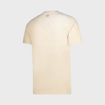 Umbro Mens Goal Tee Beige