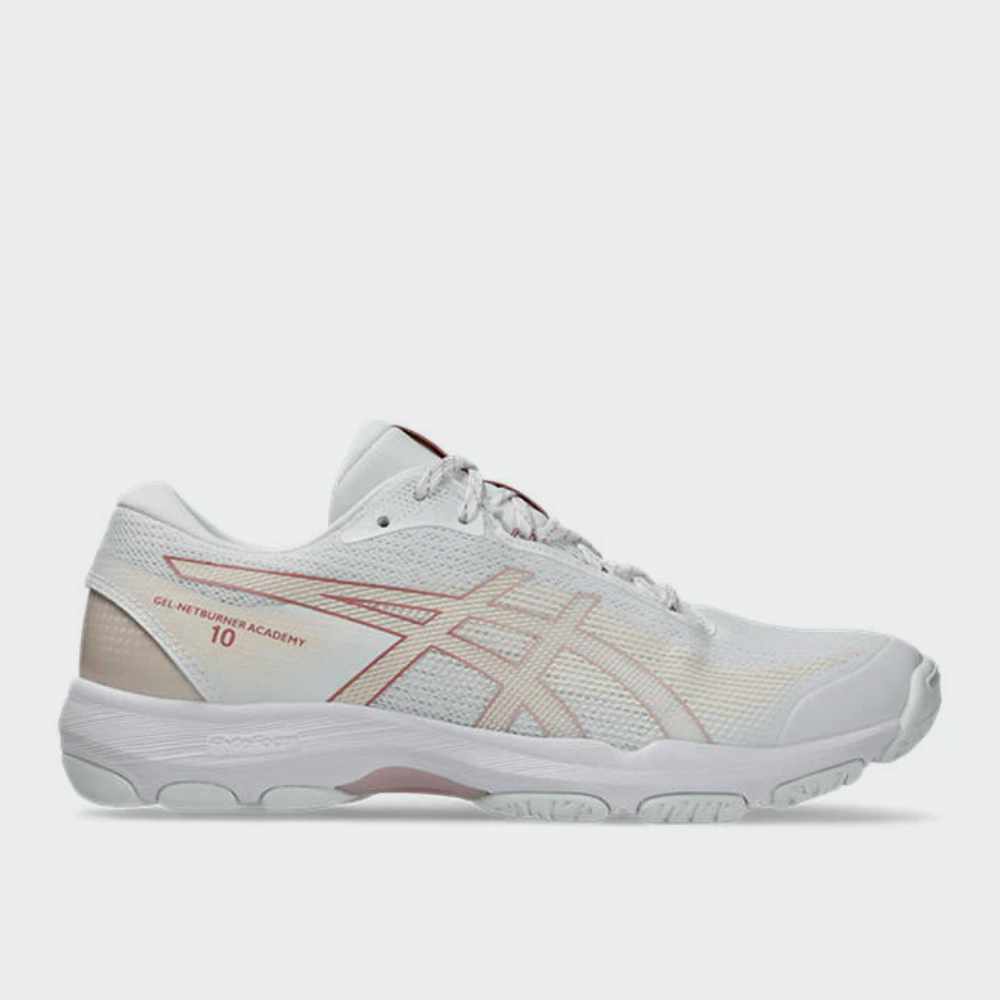 Asics Womens Netburner Academy Netball Shoes White