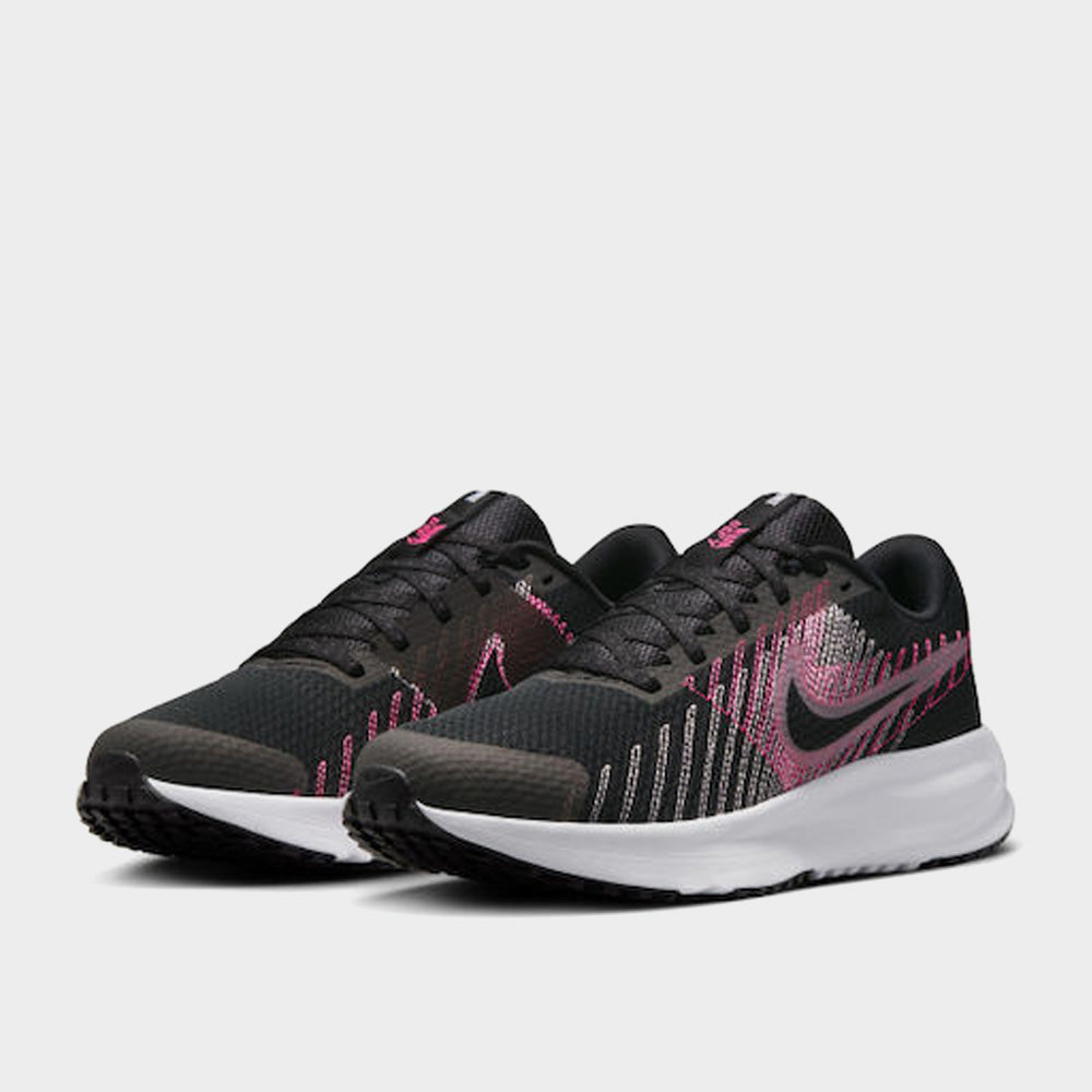 Nike Womens Run Defy Running Shoes Black