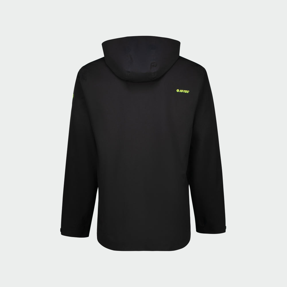 Hi-Tec Mens Storm Jacket Black – Tekkie Town