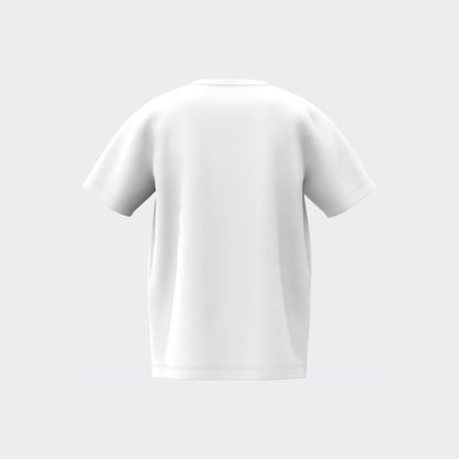 Adidas Kids Modern Essential Tee White