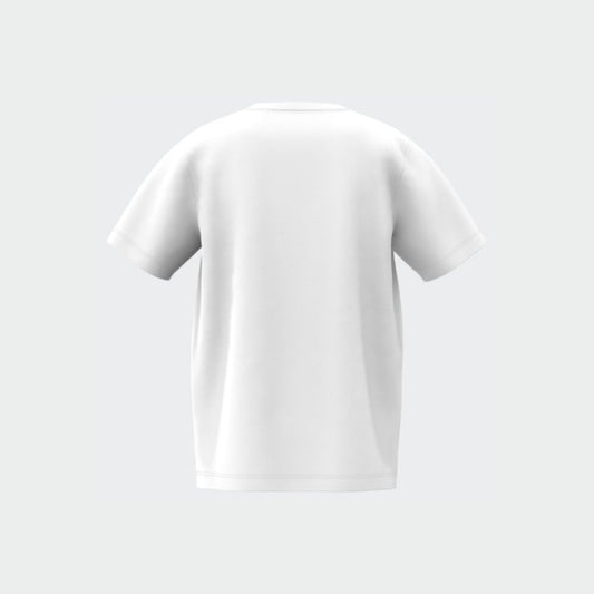 Adidas Kids Modern Essential Tee White