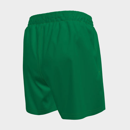 Nike Mens Essential Lap 4 Inch Volley Short Green
