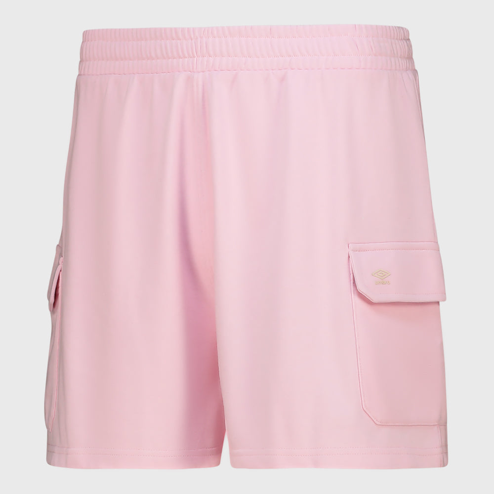Umbro Womens Emily Cargo Shorts Pink