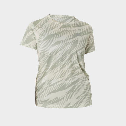 Asics Womens Core AOP Top Green
