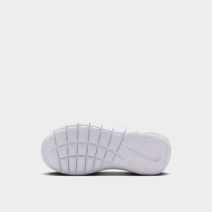 NIKE GIRLS Flex Runner 4 sneakers WHITE