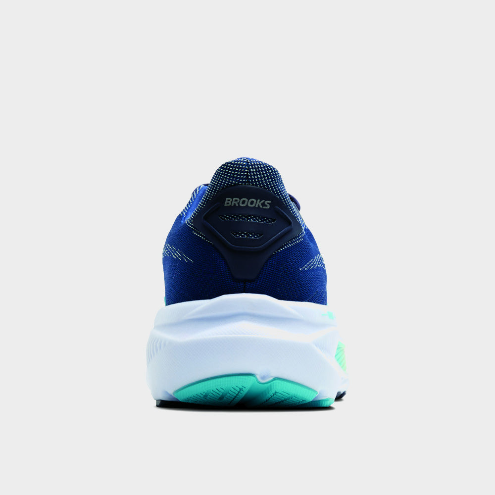 Brooks Womens Ghost 17 Running Shoes Navy
