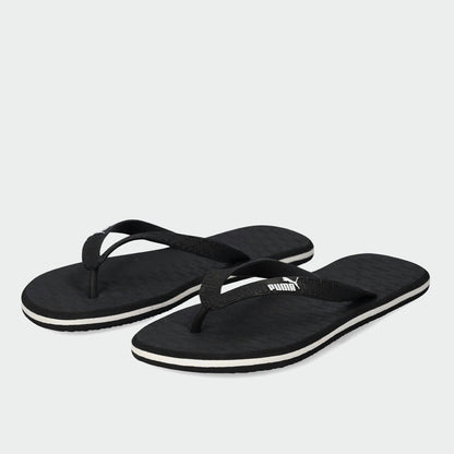 Puma Mens Round Flip Embossed Black
