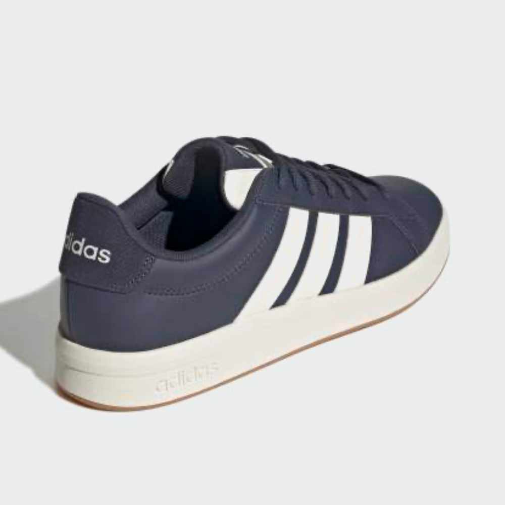 Adidas Mens Grandcourt Base 2.0 Sneakers Blue