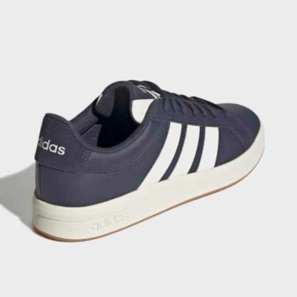 Adidas Mens Grandcourt Base 2.0 Sneakers Blue