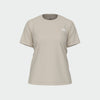 New Balance Womens NB Tee White