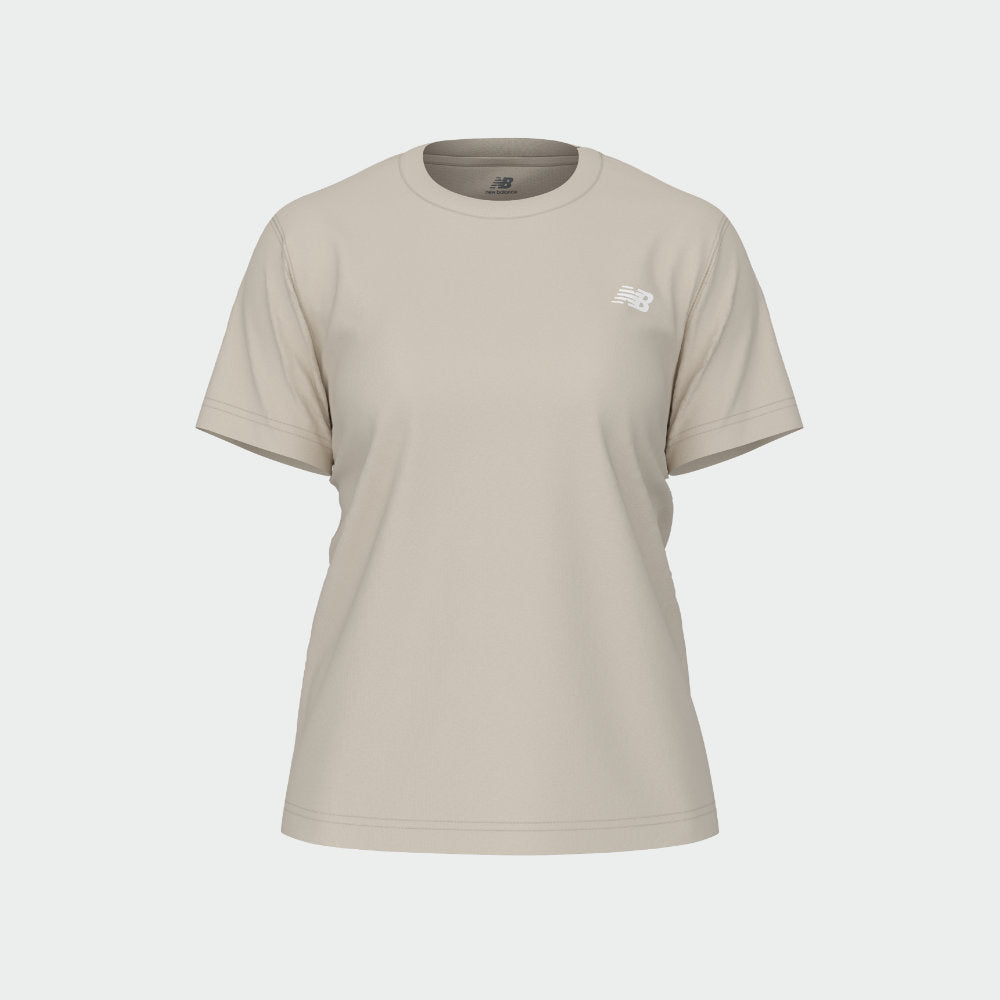 New Balance Womens NB Tee White
