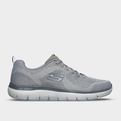 Skechers Mens Summits Sneakers Grey