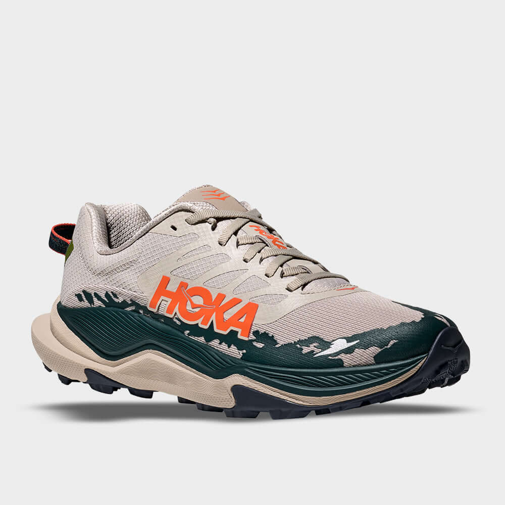 Hoka MENS Torrent 4 Trail Running Shoes Brown