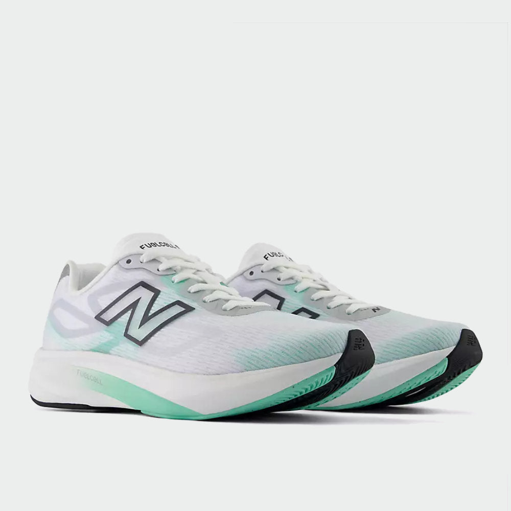 New Balance Womens Fuelcell Flite-R Running Shoes White