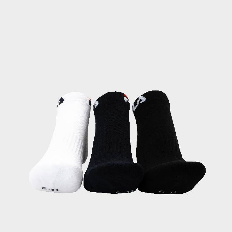 Fila Unisex 3pack Anklet Stallone Socks Multi