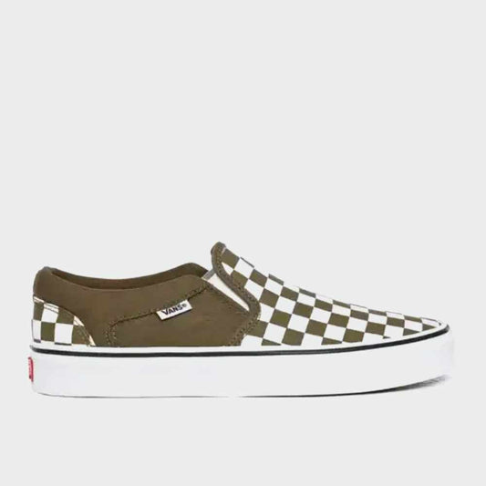 Vans Mens Asher Sneakers Green