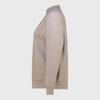 Umbro Womens Terra Quater Zip Top Brown